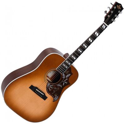 Sigma DM-SG5 Electro Acoustic Heritage Cherry Sunburst Sigma DM-SG5 Electro Acoustic Heritage Cherry Sunburst