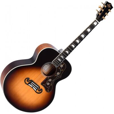 Sigma GJA-SG200 Electro Acoustic Sunburst Sigma GJA-SG200 Electro Acoustic Sunburst