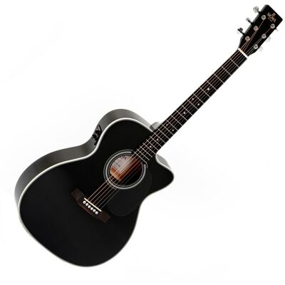 Sigma 000MC-1E Electro Acoustic Black Sigma 000MC-1E Electro Acoustic Black