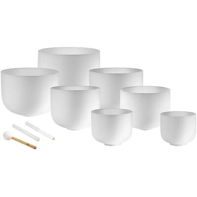 Meinl Sonic Energy Crystal Singing Bowl Chakra Set Meinl Sonic Energy Crystal Singing Bowl Chakra Set