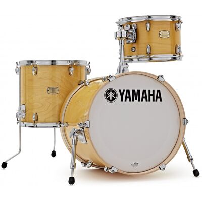 Yamaha Stage Custom Bop Kit 3pc Shell Pack Natural Wood Yamaha Stage Custom Bop Kit 3pc Shell Pack Natural Wood