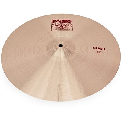 Paiste 2002 18 Crash Cymbal Paiste 2002 18 Crash Cymbal