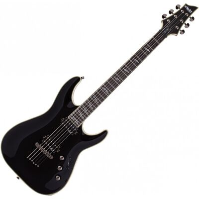 Schecter C-1 Blackjack Black Schecter C-1 Blackjack Black