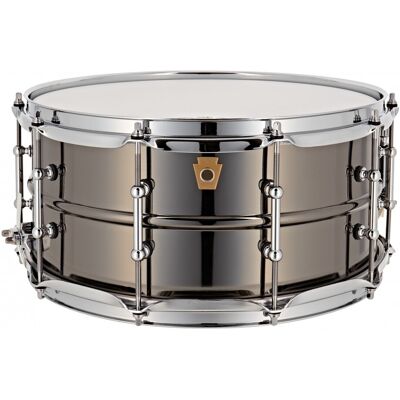 Ludwig 14" x 6.5" Black Beauty Snare Drum Tube Lugs Ludwig 14" x 6.5" Black Beauty Snare Drum Tube Lugs