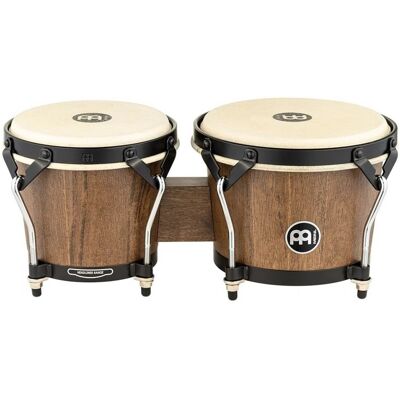 Meinl HTB100WB-M Headliner Designer Wood Bongo Walnut Brown Meinl HTB100WB-M Headliner Designer Wood Bongo Walnut Brown