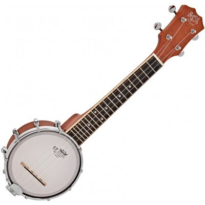 Barnes & Mullins UBJ2 Banjo Ukulele Open Back Barnes & Mullins UBJ2 Banjo Ukulele Open Back