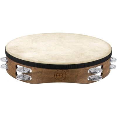 Meinl 12" Tamburello Walnut Brown Finish Meinl 12" Tamburello Walnut Brown Finish