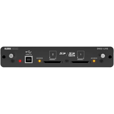No Name Klark Teknik DN32-Live Audio Interface - 32 Channel Expansion No Name Klark Teknik DN32-Live Audio Interface - 32 Channel Expansion