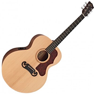 Sigma GJME Grand Jumbo Electro Acoustic Natural Sigma GJME Grand Jumbo Electro Acoustic Natural