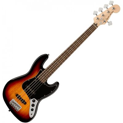 Squier Affinity Jazz Bass V 3-Color Sunburst Squier Affinity Jazz Bass V 3-Color Sunburst