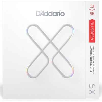 DAddario XSAPB1356 Acoustic Phosphor Bronze Medium 13-56 DAddario XSAPB1356 Acoustic Phosphor Bronze Medium 13-56