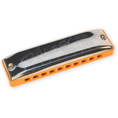Seydel Harmonicas Seydel 1847 Session Steel Melodic Maker Harmonica Bb Seydel Harmonicas Seydel 1847 Session Steel Melodic Maker Harmonica Bb