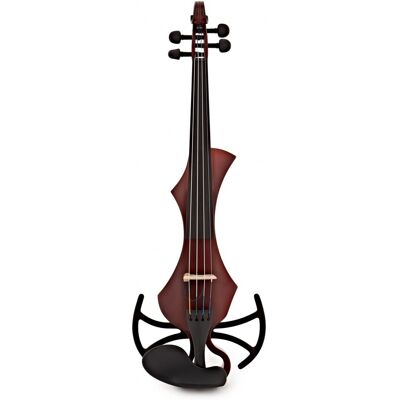 GEWA Novita 3.0 Electric Violin with adapter Red Brown GEWA Novita 3.0 Electric Violin with adapter Red Brown