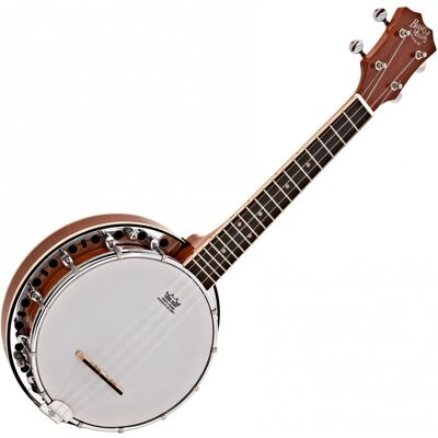 Barnes & Mullins UBJ1 Banjo Ukulele Closed Back Barnes & Mullins UBJ1 Banjo Ukulele Closed Back