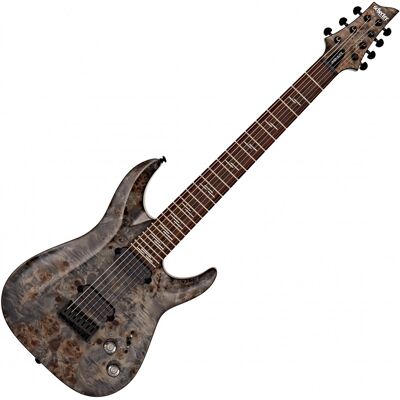 Schecter Omen Elite-7 7 String Charcoal Schecter Omen Elite-7 7 String Charcoal