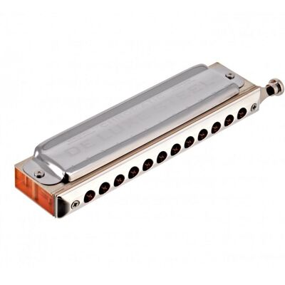 Seydel Harmonicas Seydel De Luxe Steel Chromatic Harmonica Bb Seydel Harmonicas Seydel De Luxe Steel Chromatic Harmonica Bb