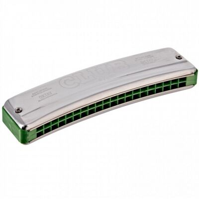 Seydel Harmonicas Seydel 1847 Club Steel Harmonica D Seydel Harmonicas Seydel 1847 Club Steel Harmonica D