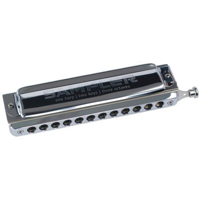 Seydel Harmonicas Seydel 1847 Sampler Harmonica C+G Seydel Harmonicas Seydel 1847 Sampler Harmonica C+G