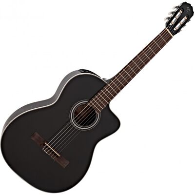 Takamine GC2CE Electro Classical Guitar Black Takamine GC2CE Electro Classical Guitar Black
