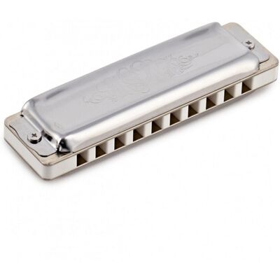 Seydel Harmonicas Seydel 1847 Silver Blues Harmonica Low D Seydel Harmonicas Seydel 1847 Silver Blues Harmonica Low D