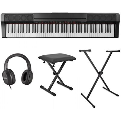 Alesis Prestige Artist Digital Piano Inc. Stand Bench and Headphones Alesis Prestige Artist Digital Piano Inc. Stand Bench and Headphones