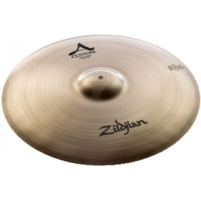 Zildjian A Custom 22 Ping Ride Cymbal Brilliant Finish Zildjian A Custom 22 Ping Ride Cymbal Brilliant Finish