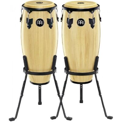 Meinl Percussion Headliner 10"/11" Conga Set Natural Meinl Percussion Headliner 10"/11" Conga Set Natural