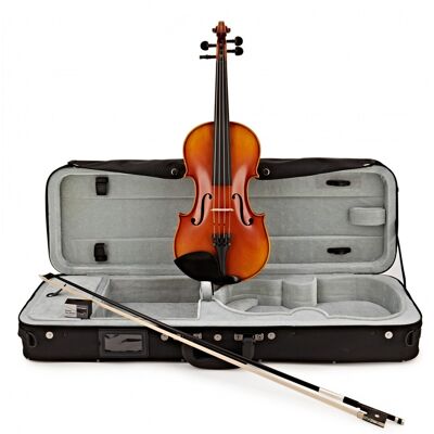 Gewa Maestro 1 Violin Outfit Carbon Bow Oblong Case Gewa Maestro 1 Violin Outfit Carbon Bow Oblong Case
