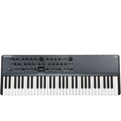 Modal Electronics Modal Argon 8X 61 Key 8 Voice Wavetable Synthesizer Modal Electronics Modal Argon 8X 61 Key 8 Voice Wavetable Synthesizer