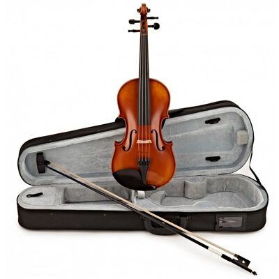 Gewa Maestro 1 1/2 Violin Outfit Carbon Bow Shaped Case Gewa Maestro 1 1/2 Violin Outfit Carbon Bow Shaped Case