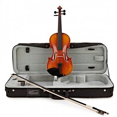 Gewa Maestro 1 1/2 Violin Outfit Carbon Bow Oblong Case Gewa Maestro 1 1/2 Violin Outfit Carbon Bow Oblong Case