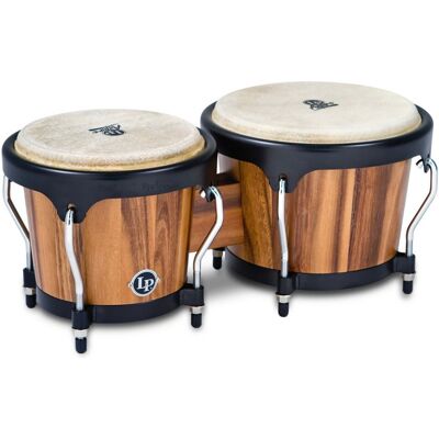 Latin Percussion LP Aspire Bongos Siam Walnut Latin Percussion LP Aspire Bongos Siam Walnut