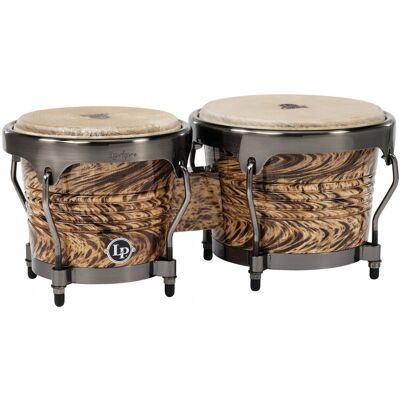 Latin Percussion LP Aspire Accent Bongos Havana Café Latin Percussion LP Aspire Accent Bongos Havana Café