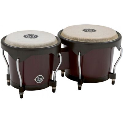 Latin Percussion LP City Series Bongo Red Wood Latin Percussion LP City Series Bongo Red Wood