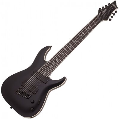 Schecter C-8 SLS MS Elite Evil Twin Black Schecter C-8 SLS MS Elite Evil Twin Black