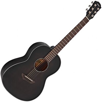 Yamaha CSF1M Travel Guitar Translucent Black Yamaha CSF1M Travel Guitar Translucent Black