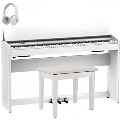 Roland F701 Digital Piano Package White Roland F701 Digital Piano Package White