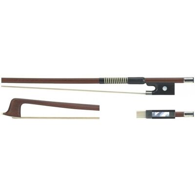 Gewa Jaeger Germany Bulletwood Student Violin Bow Round 3/4 Gewa Jaeger Germany Bulletwood Student Violin Bow Round 3/4