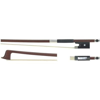 Gewa Jaeger Germany Selected Bulletwood Student Violin Bow Octagonal 1/2 Gewa Jaeger Germany Selected Bulletwood Student Violin Bow Octagonal 1/2