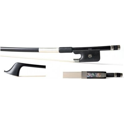 GEWA Carbon Student Double Bass Bow French Style 4/4 GEWA Carbon Student Double Bass Bow French Style 4/4