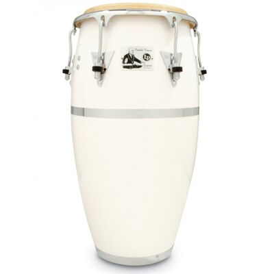 Latin Percussion LP Candido Camero 11 3/4" Conga White Latin Percussion LP Candido Camero 11 3/4" Conga White