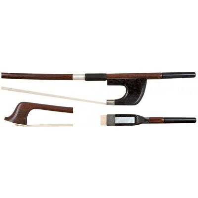 Gewa Jaeger Atelier Bulletwood Student Double Bass Bow German Style 1/2 Gewa Jaeger Atelier Bulletwood Student Double Bass Bow German Style 1/2