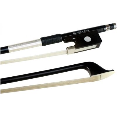 Glasser Bows Glasser Carbon Composite Cello Bow 4/4 Glasser Bows Glasser Carbon Composite Cello Bow 4/4