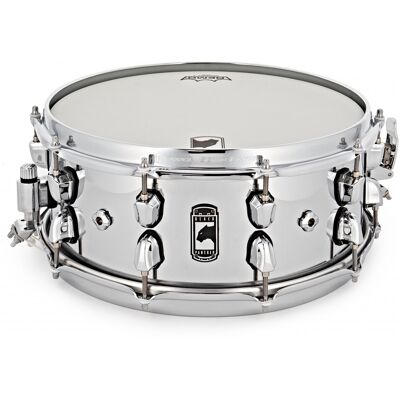 Mapex Black Panther Cyrus 14 x 6 Steel Snare Mapex Black Panther Cyrus 14 x 6 Steel Snare