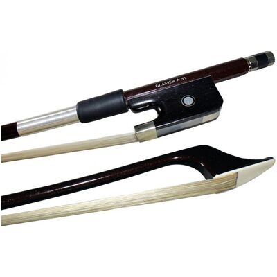 Glasser Bows Glasser Advanced Composite Double Bass Bow French Style 3/4 Glasser Bows Glasser Advanced Composite Double Bass Bow French Style 3/4