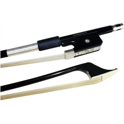 Glasser Bows Glasser Carbon Graphite Double Bass Bow French Style3/4 Glasser Bows Glasser Carbon Graphite Double Bass Bow French Style3/4