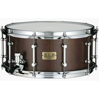 TAMA Soundworks 14 x 6.5 G-Walnut Snare Drum Matte Black Walnut TAMA Soundworks 14 x 6.5 G-Walnut Snare Drum Matte Black Walnut