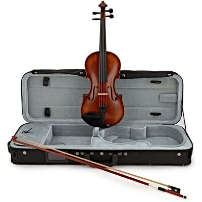 GEWA Maestro 2 Violin Outfit Bulletwood Bow Oblong Case 4/4 GEWA Maestro 2 Violin Outfit Bulletwood Bow Oblong Case 4/4
