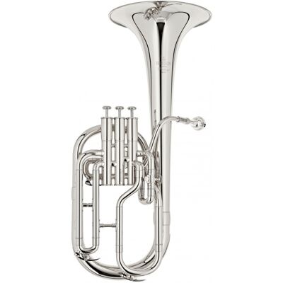 Besson BE152 Prodige Eb Tenor Horn Silver Plated Besson BE152 Prodige Eb Tenor Horn Silver Plated