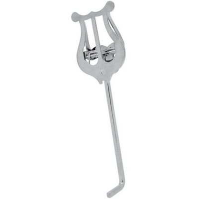 Bach 1691S Bent Stem Cornet/Trumpet Lyre Silver Plated Bach 1691S Bent Stem Cornet/Trumpet Lyre Silver Plated